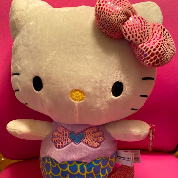 Hello Kitty Other - NWT Hello Kitty mermaid 🧜🏼‍♀️ plush